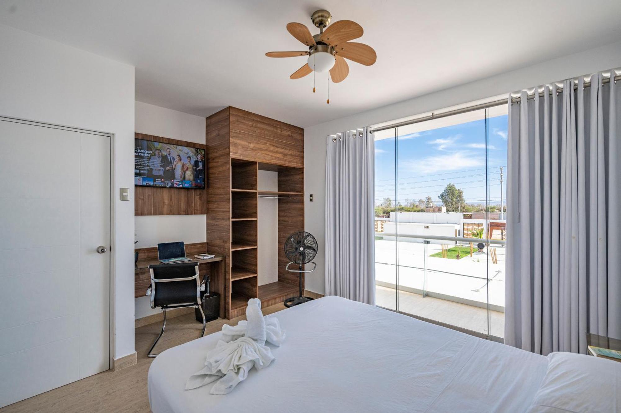 Sand Garden Paracas Relax Suites Exterior foto