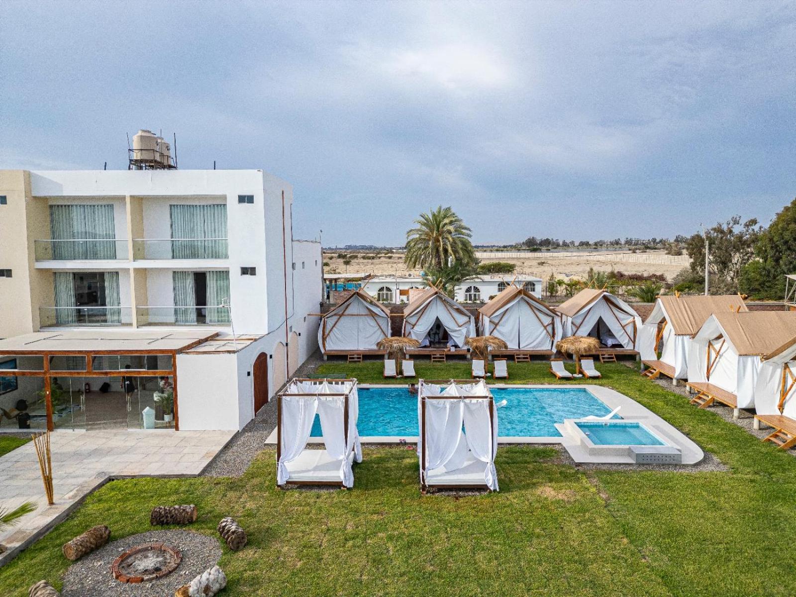 Sand Garden Paracas Relax Suites Exterior foto