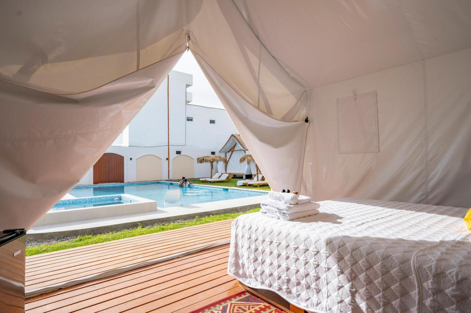 Sand Garden Paracas Relax Suites Exterior foto