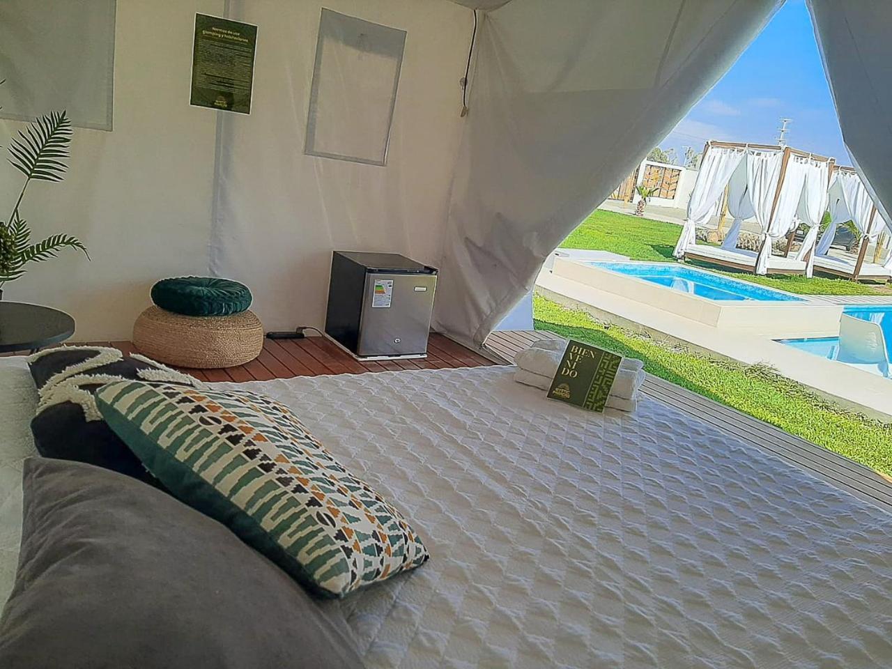 Sand Garden Paracas Relax Suites Exterior foto