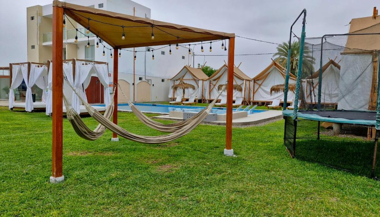 Sand Garden Paracas Relax Suites Exterior foto