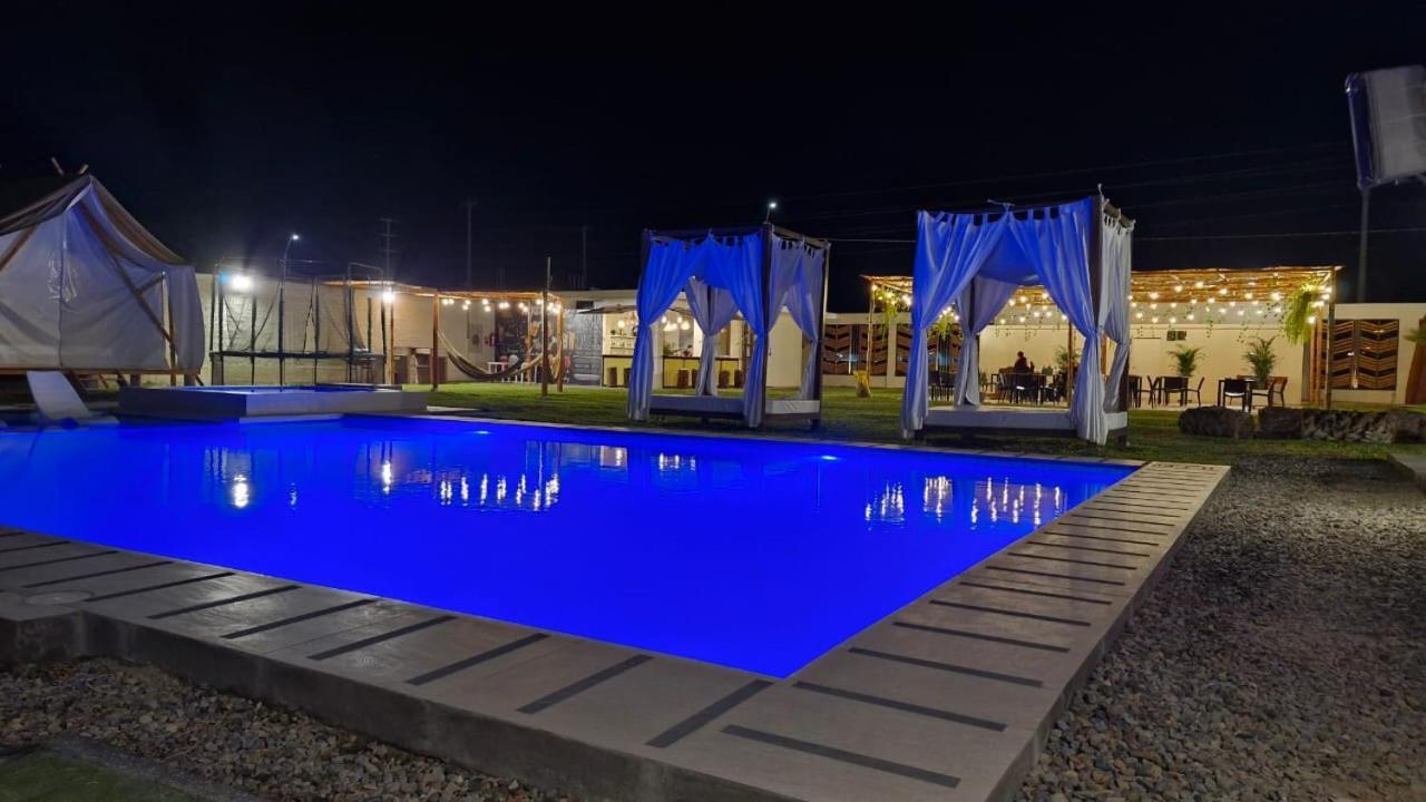 Sand Garden Paracas Relax Suites Exterior foto