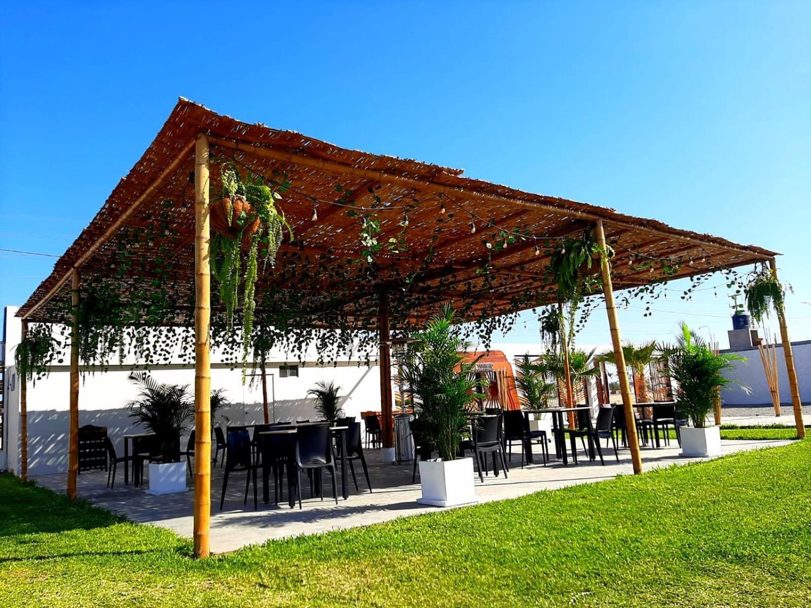 Sand Garden Paracas Relax Suites Exterior foto