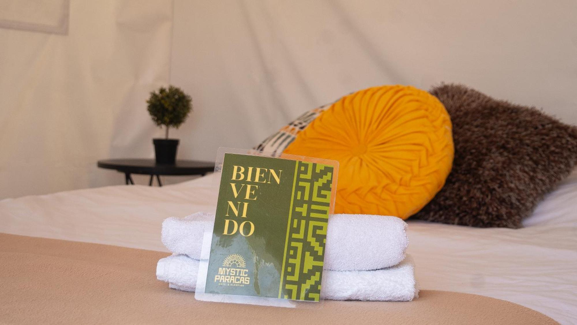 Sand Garden Paracas Relax Suites Exterior foto