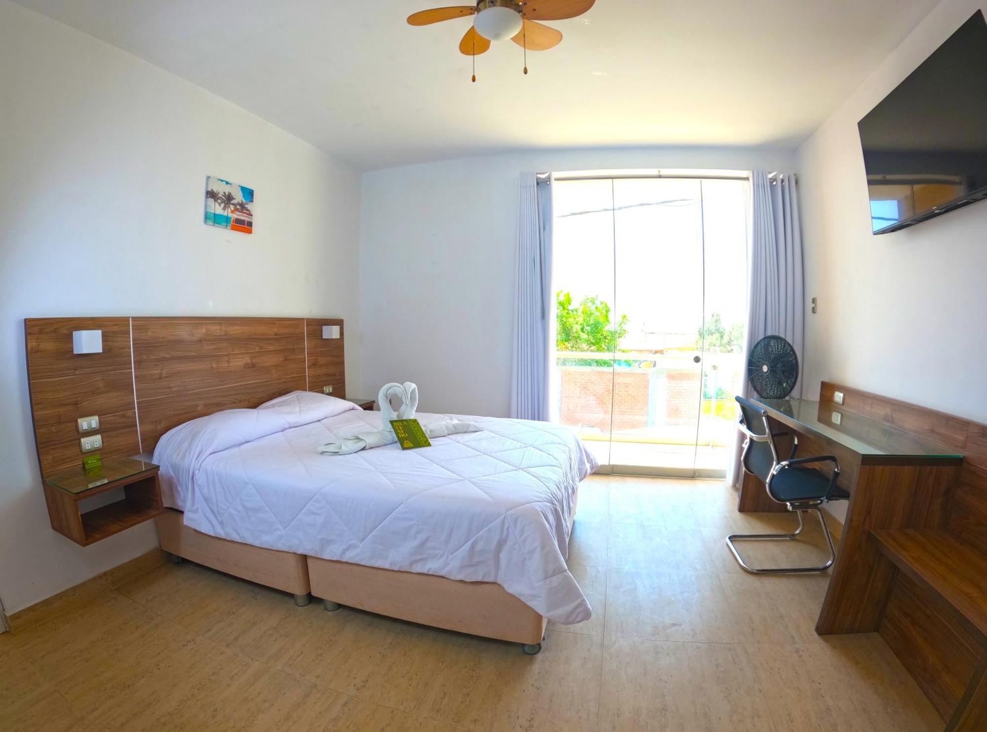 Sand Garden Paracas Relax Suites Exterior foto