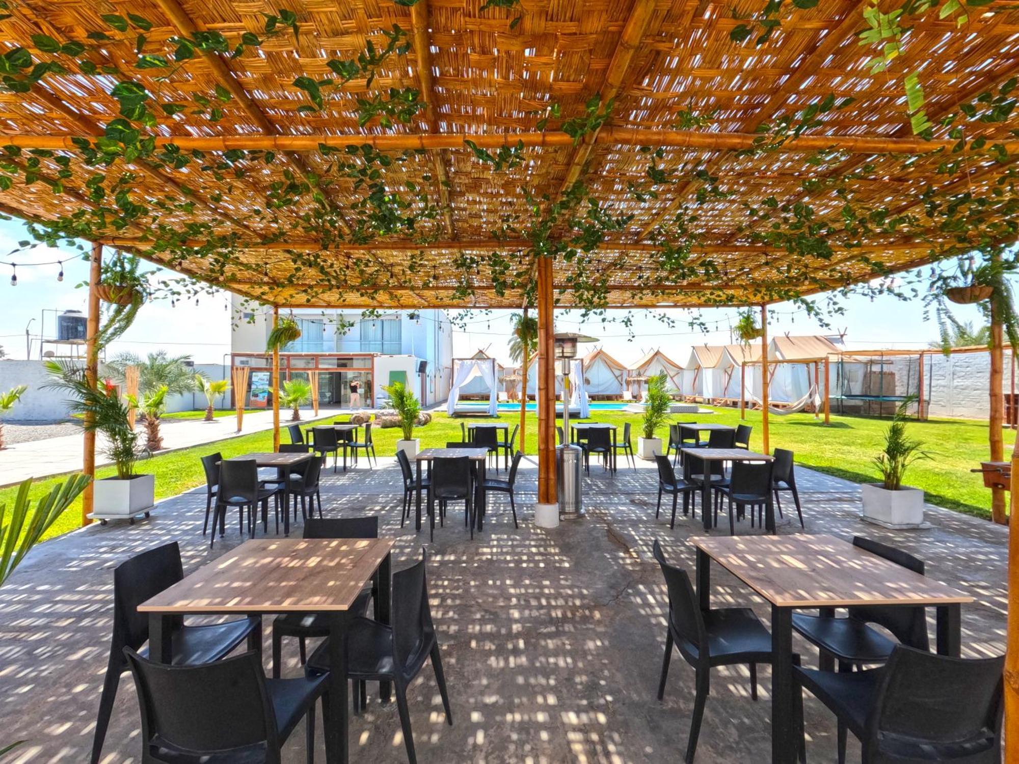 Sand Garden Paracas Relax Suites Exterior foto