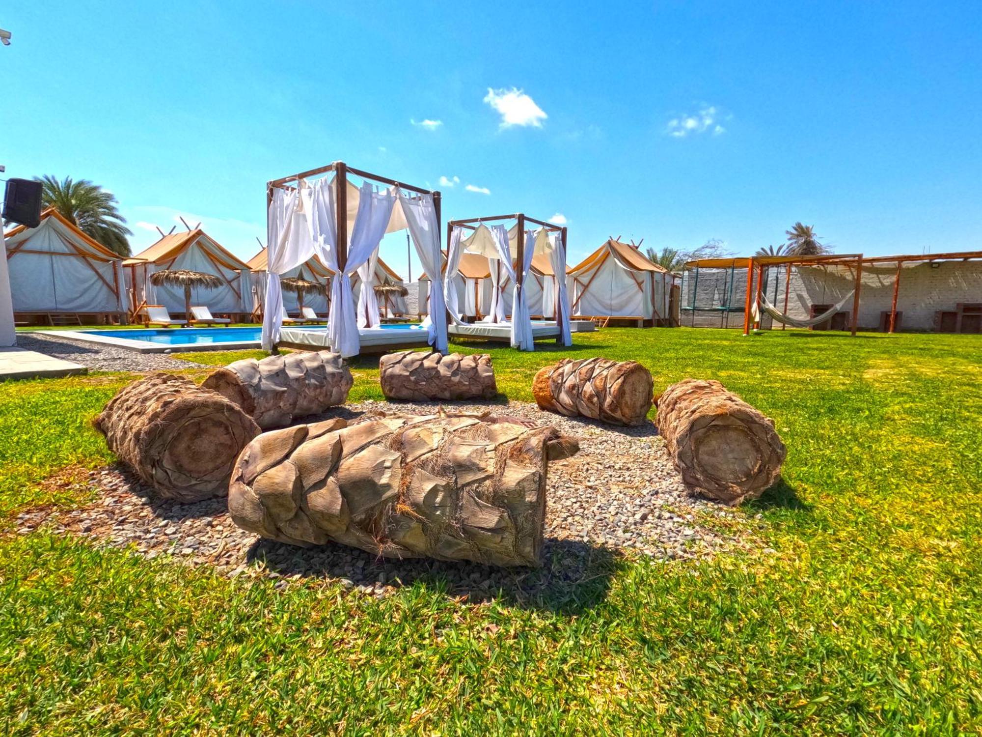 Sand Garden Paracas Relax Suites Exterior foto