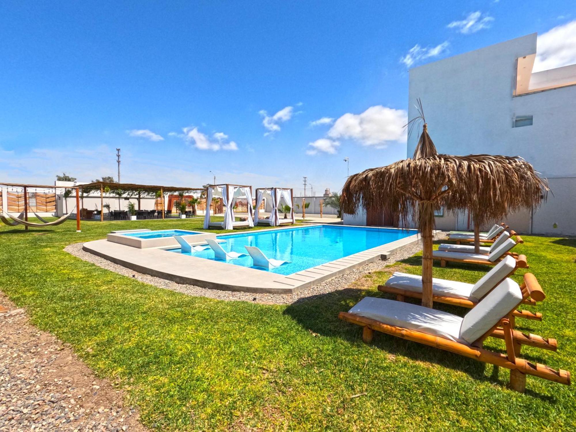 Sand Garden Paracas Relax Suites Exterior foto