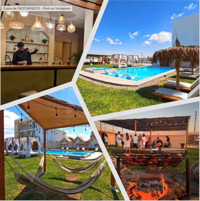 Sand Garden Paracas Relax Suites Exterior foto